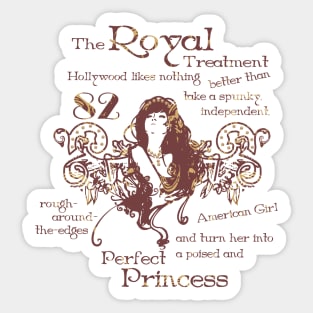 The Royal Sticker